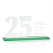 Hazelton Award - Green | https://www.bestnamebadges.com