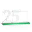 Hazelton Award - Green | https://www.bestnamebadges.com