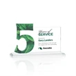 Hazelton VividPrint™ Award - Clear | https://www.bestnamebadges.com