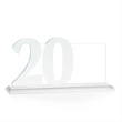 Hazelton VividPrint™ Award - Clear | https://www.bestnamebadges.com