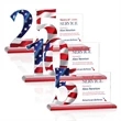 Hazelton VividPrint™ Award - Red | https://www.bestnamebadges.com