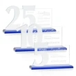 Hazelton Award - Blue | https://www.bestnamebadges.com