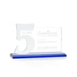 Hazelton Award - Blue | https://www.bestnamebadges.com