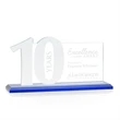 Hazelton Award - Blue | https://www.bestnamebadges.com