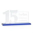 Hazelton Award - Blue | https://www.bestnamebadges.com