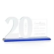 Hazelton Award - Blue | https://www.bestnamebadges.com
