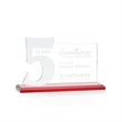 Hazelton Award - Red | https://www.bestnamebadges.com