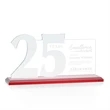 Hazelton Award - Red | https://www.bestnamebadges.com