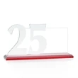Hazelton Award - Red | https://www.bestnamebadges.com