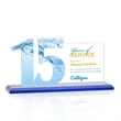 Hazelton VividPrint™ Award - Blue | https://www.bestnamebadges.com