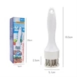 Stainless Steel Meat Tenderizer Tool | https://www.bestnamebadges.com