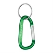 8mm Carabiner With Split Ring | https://www.bestnamebadges.com