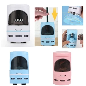 Electric Pencil Sharpener Desktop Vacuum Cleaner