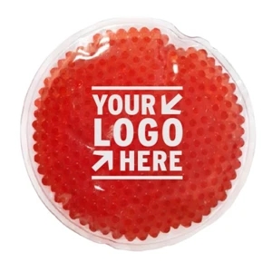 3.94" Round Gel Beads Cool/ Hot Pack