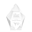 Devron Award - Clear | https://www.bestnamebadges.com