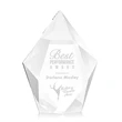 Devron Award - Clear | https://www.bestnamebadges.com