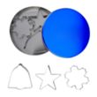 Cookie Cutter Set | https://www.bestnamebadges.com