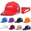 Custom Outdoor Mesh Trucker Cap | https://www.bestnamebadges.com