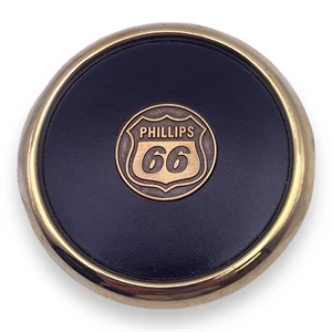 Boardroom coaster with 1 1/4" Emblem
