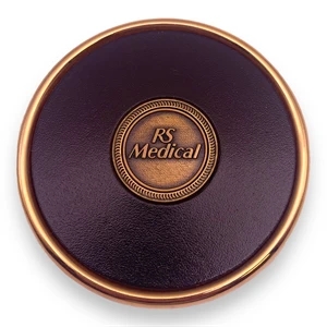 SlimLine Coaster with Die Struck Emblem