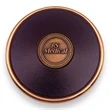 SlimLine Coaster with Die Struck Emblem | https://www.bestnamebadges.com