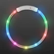 Bright Light Up Dog Collar, Rechargeable | https://www.bestnamebadges.com