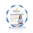 Mystique Octagon VividPrint™ Award | https://www.bestnamebadges.com