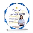 Mystique Octagon VividPrint™ Award | https://www.bestnamebadges.com