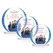 Mystique Circle VividPrint™ Award | https://www.bestnamebadges.com