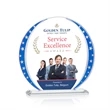 Mystique Circle VividPrint™ Award | https://www.bestnamebadges.com