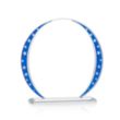 Mystique Circle VividPrint™ Award | https://www.bestnamebadges.com