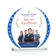 Mystique Circle VividPrint™ Award | https://www.bestnamebadges.com