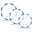 Mystique Octagon | https://www.bestnamebadges.com