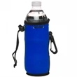 Custom Drawstring Neoprene Water Bottle Insulators | https://www.bestnamebadges.com