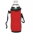 Custom Drawstring Neoprene Water Bottle Insulators | https://www.bestnamebadges.com
