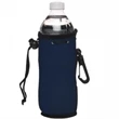 Custom Drawstring Neoprene Water Bottle Insulators | https://www.bestnamebadges.com