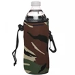 Custom Drawstring Neoprene Water Bottle Insulators | https://www.bestnamebadges.com