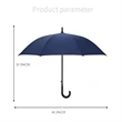 Custom Automatic Open Windproof Golf Umbrella Gift | https://www.bestnamebadges.com