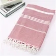Turkish Beach Quick Dry Towels with Tassel | https://www.bestnamebadges.com