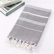 Turkish Beach Quick Dry Towels with Tassel | https://www.bestnamebadges.com