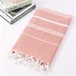 Turkish Beach Quick Dry Towels with Tassel | https://www.bestnamebadges.com