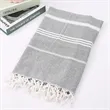 Turkish Beach Quick Dry Towels with Tassel | https://www.bestnamebadges.com