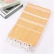 Turkish Beach Quick Dry Towels with Tassel | https://www.bestnamebadges.com