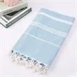 Turkish Beach Quick Dry Towels with Tassel | https://www.bestnamebadges.com