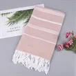 Turkish Beach Quick Dry Towels with Tassel | https://www.bestnamebadges.com