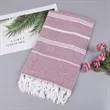 Turkish Beach Quick Dry Towels with Tassel | https://www.bestnamebadges.com