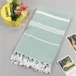 Turkish Beach Quick Dry Towels with Tassel | https://www.bestnamebadges.com