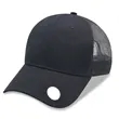 6 Panel Ponytail Trucker Cap | https://www.bestnamebadges.com