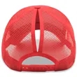 6 Panel Ponytail Trucker Cap | https://www.bestnamebadges.com