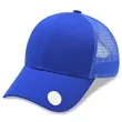 6 Panel Ponytail Trucker Cap | https://www.bestnamebadges.com